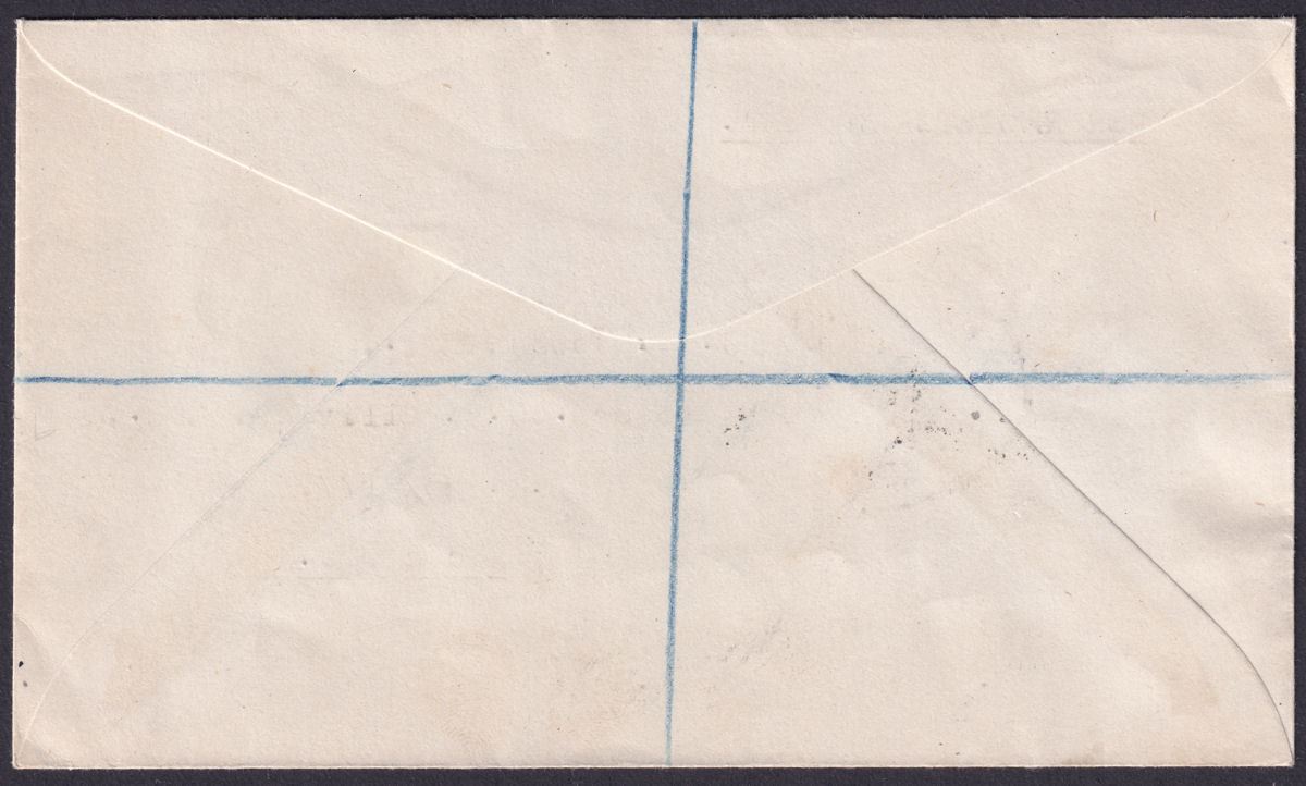 Gold Coast 1945 KGVI Christiansborg 10sh Used on Registered Local Cover to Accra