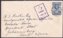 Click for more photos and details Gold Coast 1942 KGVI 3d Used on Cover Sekondi to Johannesburg, S Africa w Censor