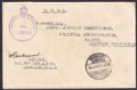 Gold Coast 1942 Unstamped Official Cover Used Kumasi to Krachi with Censor