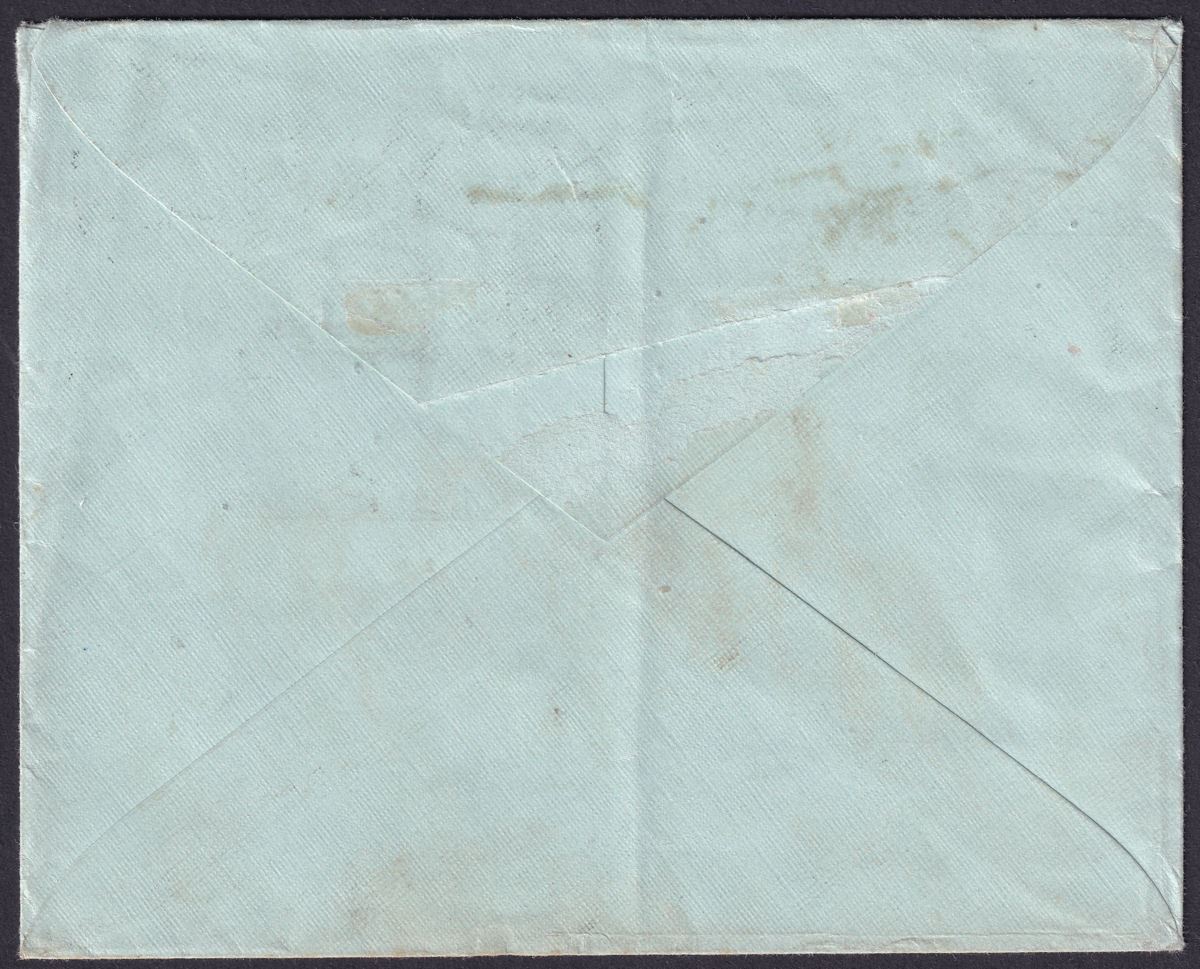 Gold Coast 1939 KGVI Christiansborg 2sh, 4d, 2d Used on Cover CAPE COAST to UK