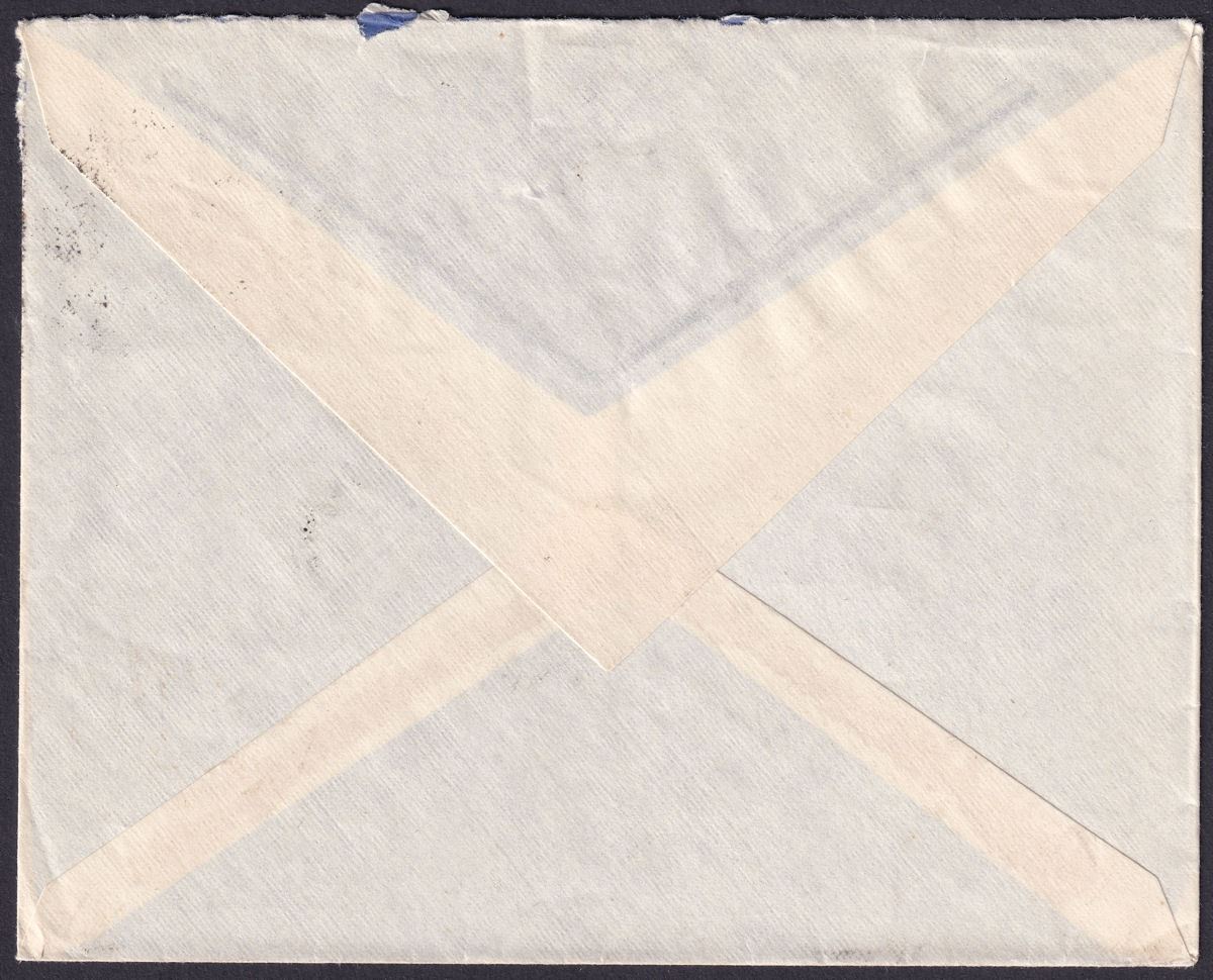 Gold Coast 1939 KGVI Christiansborg 4d, 1½d x4 Used Cover SEKONDI to Switzerland