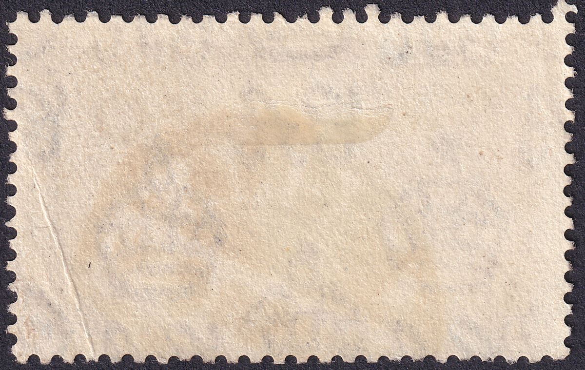 Gold Coast 1935 KGV Silver Jubilee 1d Variety Extra Flagstaff Used SG113a c£130