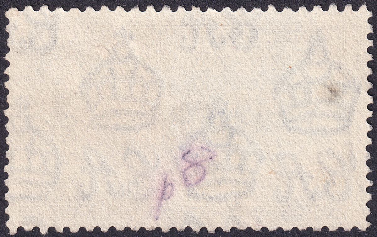 Gold Coast 1935 KGV Silver Jubilee 1d Variety Extra Flagstaff Used SG113a c£130