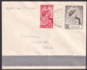 Gold Coast 1948 KGVI Royal Silver Wedding First Day Cover Used w TAMALE Postmark