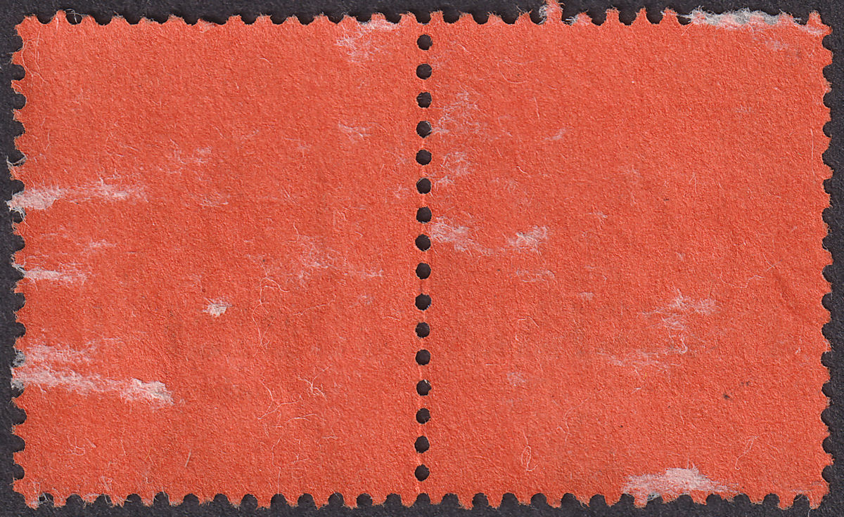 Gold Coast 1899 QV Judicial Overprint Revenue 20sh Lilac + Black Pair Used BF10