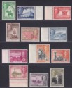 Gold Coast 1948 King George VI Set mostly UM Mint SG135-146 cat £85