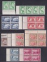 Gold Coast 1948 King George VI Block Set to 2sh Mint SG135-144