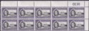 Gold Coast 1940 KGVI Christiansborg Castle 10sh Block of 10 Mint SG132 cat £160