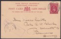 Click for more photos and details Gold Coast 1913 KEVII 1d Postal Stationery Postcard Used QUITTAH to Germany