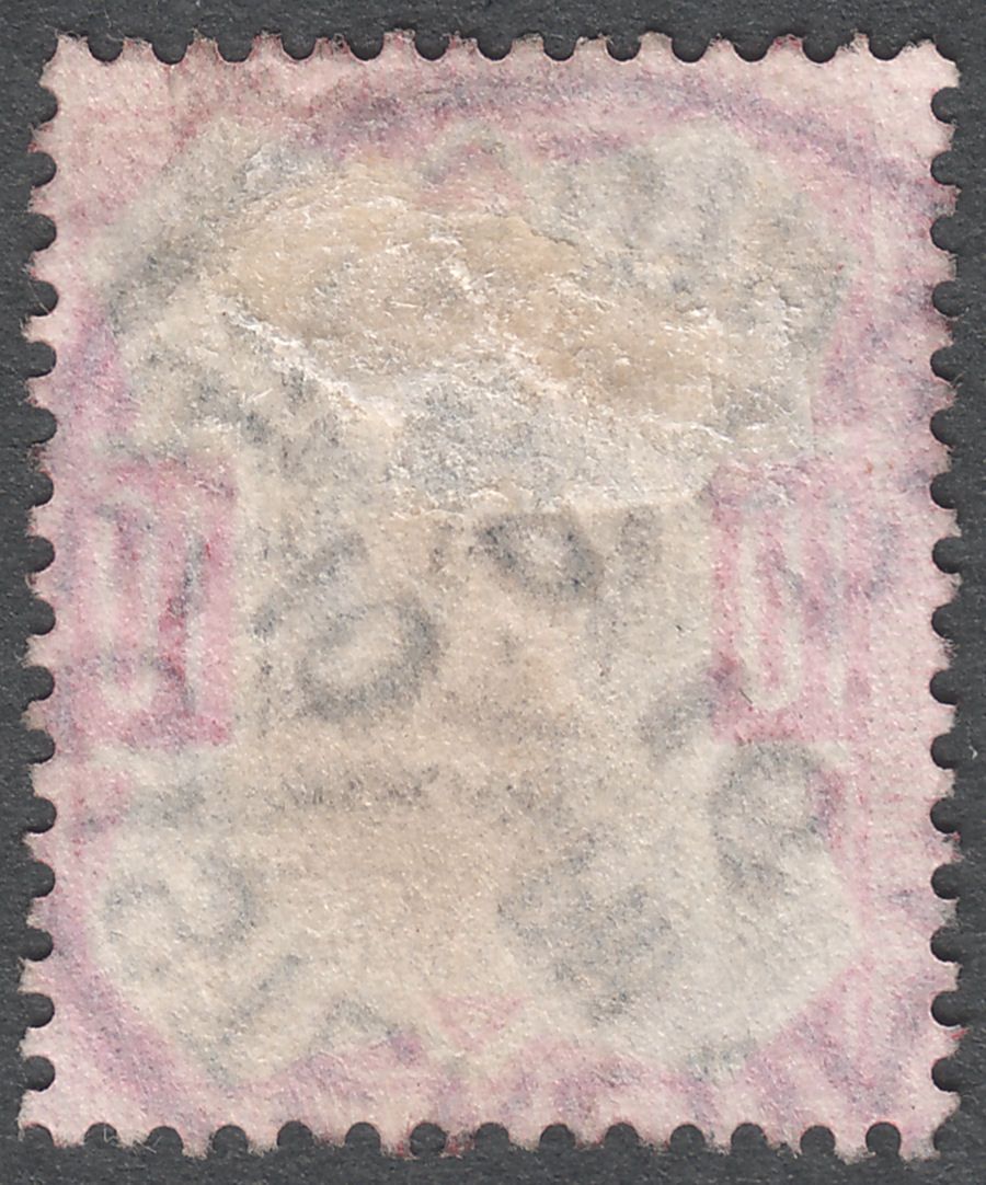 King Edward VII 1902 10d Dull Purple and Carmine Used SG254