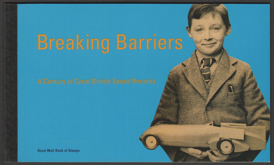 Breaking Barriers 1998 Prestige Booklet DX21