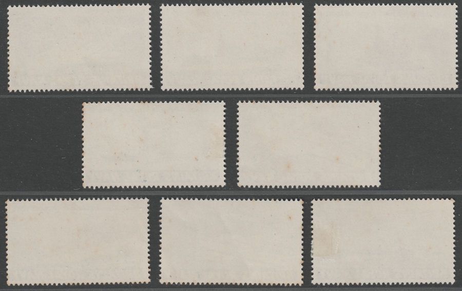 WWII Britain's Royal Navy Poster Stamps set of 8