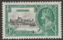 Click for more photos and details Grenada 1935 KGV Silver Jubilee ½d Mint w variety Kite and Horizontal Log SG145l
