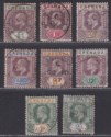 Grenada 1902 King Edward VII Set to 2sh Used SG57-64 cat £140