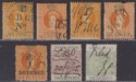 Click for more photos and details Grenada 1875-84 Queen Victoria Revenue Selection to 2sh Used