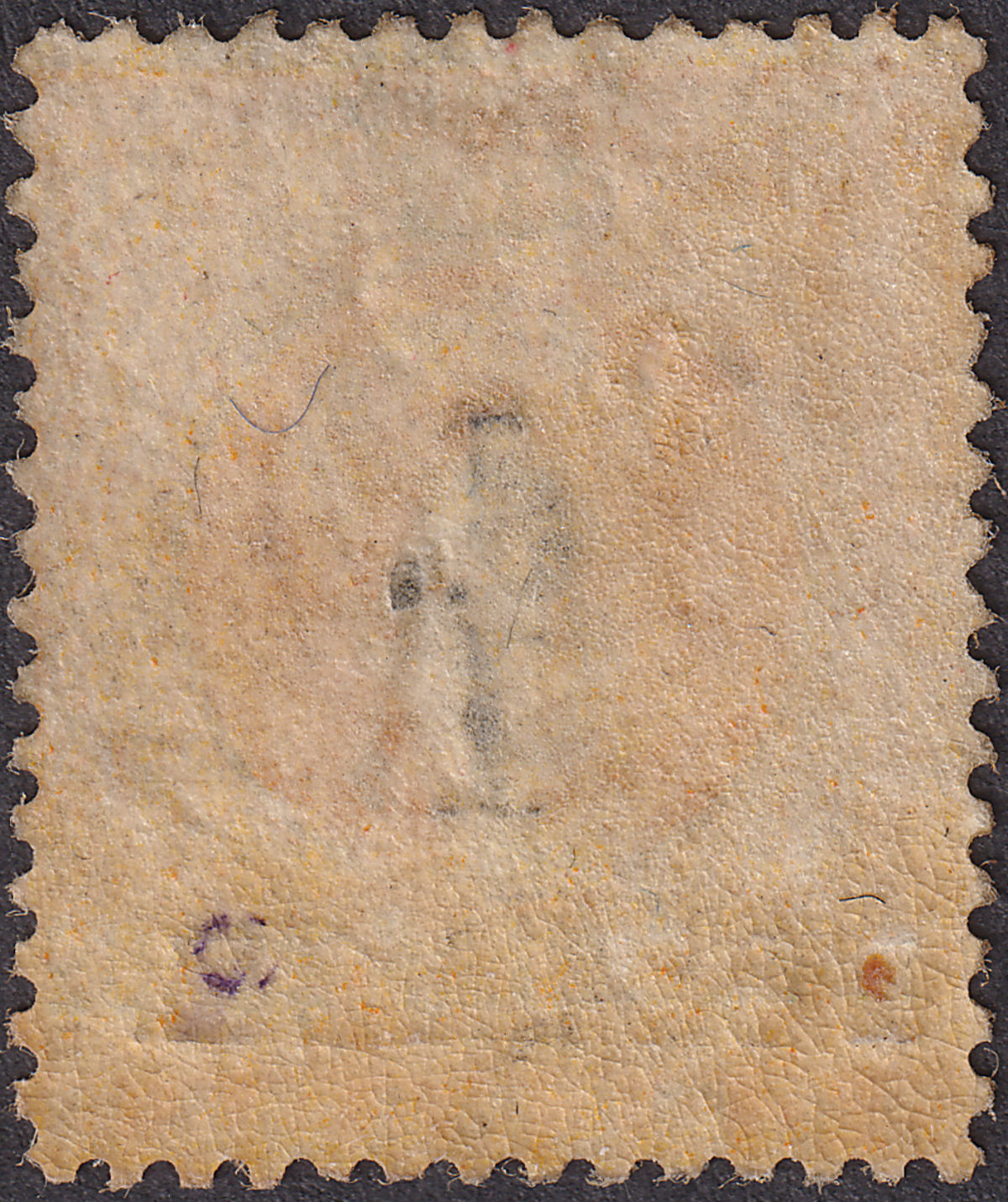 Grenada 1886 Queen Victoria 1d Surch on 1½d Orange Unused SG37 cat £60