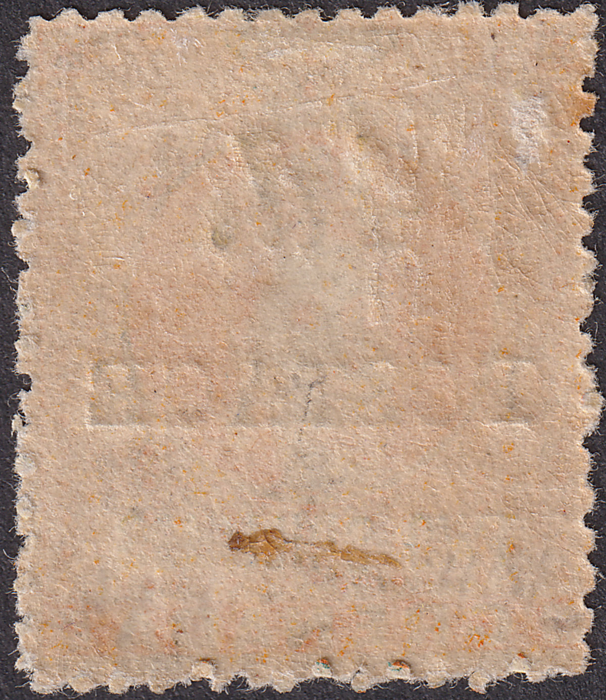 Grenada 1888 QV 4d Surcharge on Revenue 2sh Orange Mint SG41 cat £55 4mm spacing