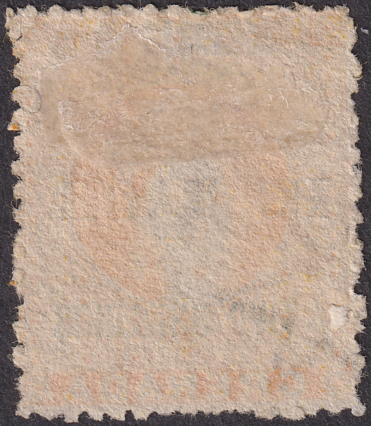 Grenada 1888 QV 4d Surcharge on Revenue 2sh Orange Used SG41 cat £30 4mm spacing