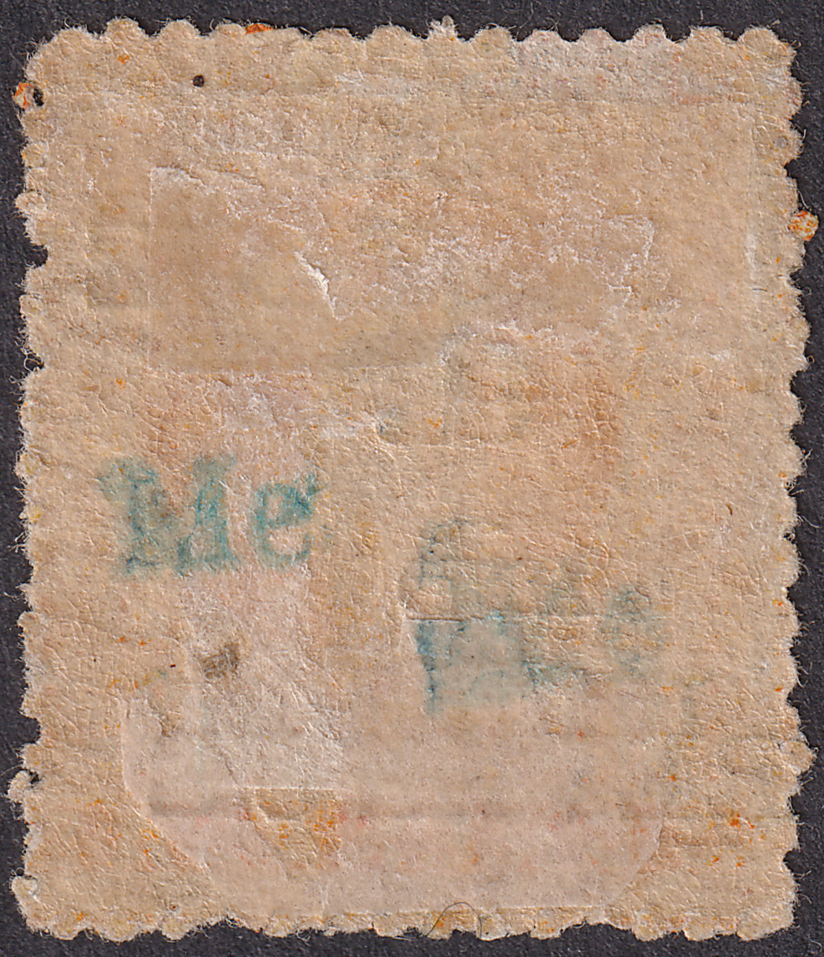 Grenada 1890 QV 1d Surcharge on Revenue 2sh Orange Mint SG44 cat £95