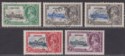 Click for more photos and details Grenada 1935 KGV Silver Jubilee Set Used SG145-148 cat £45