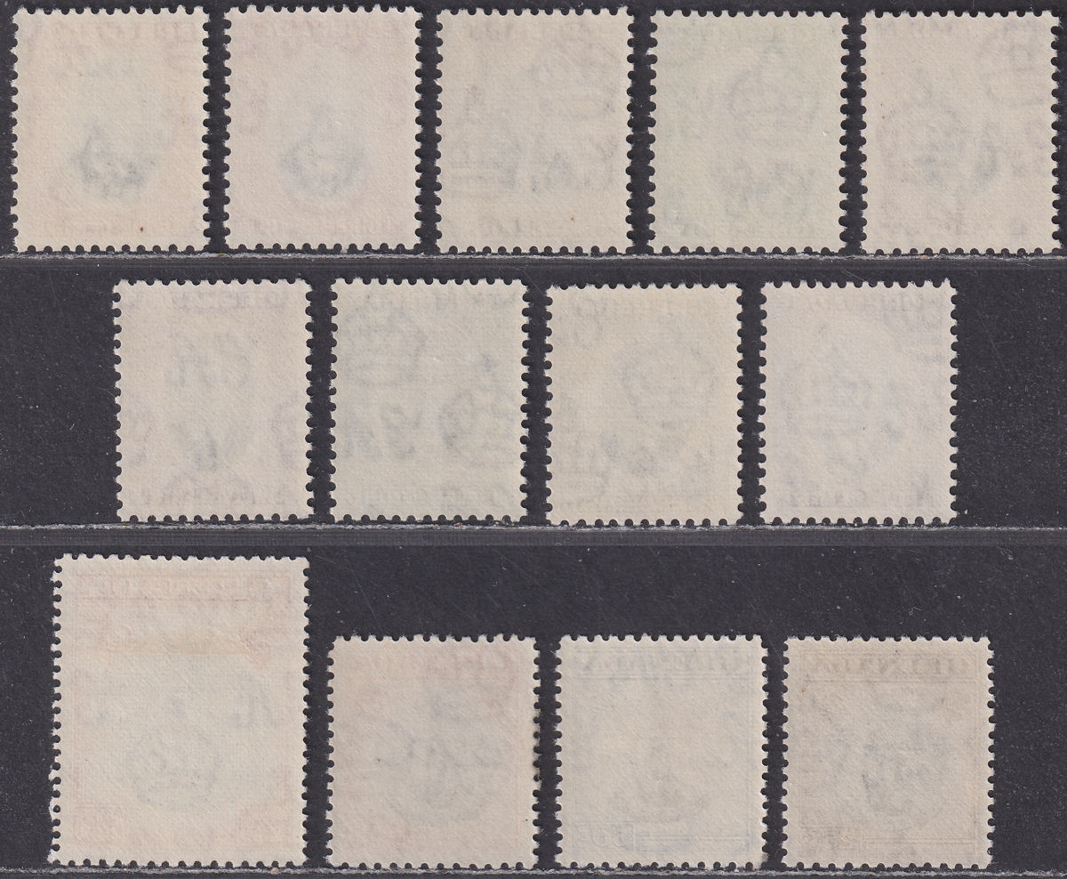 Grenada 1951 King George VI Set Mint SG172-184 cat £38