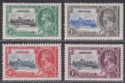 Click for more photos and details Grenada 1935 KGV Silver Jubilee Set Mint SG145-148 cat £20