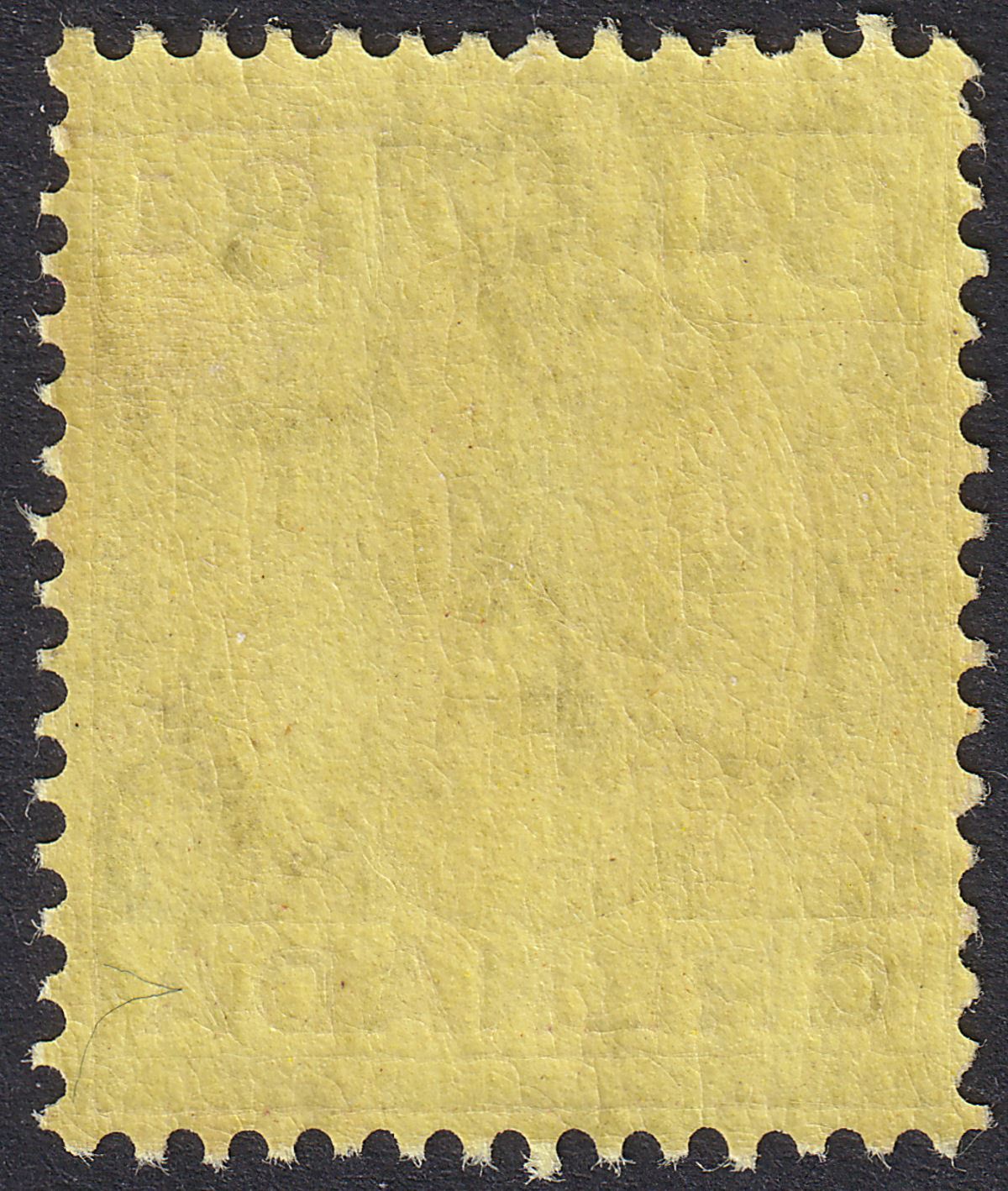 Grenada 1917 KGV 3d Purple on Lemon Mint SG96b