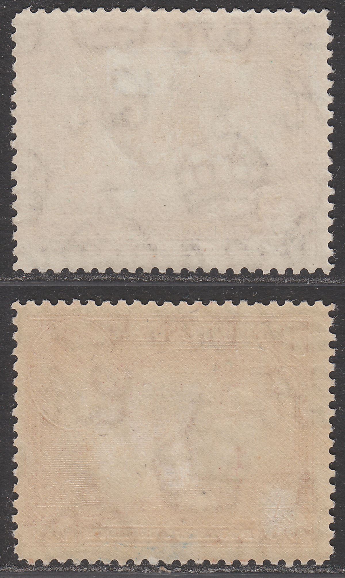 British Guiana KGVI 1938 King George VI $1, $3 Perf 12½ Mint SG317 SG319 cat £66
