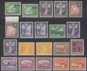 British Guiana 1938 King George VI Set Mint SG308-319 cat £120++