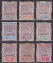British Guiana 1889 Queen Victoria Part Set to 96c Mint