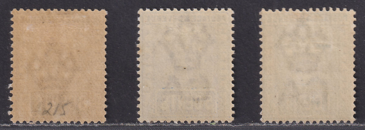 British Guiana 1890-91 Queen Victoria Set Mint SG213-5 cat £21