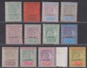 British Guiana 1900-1907 QV Ship Selection to 96c Mint