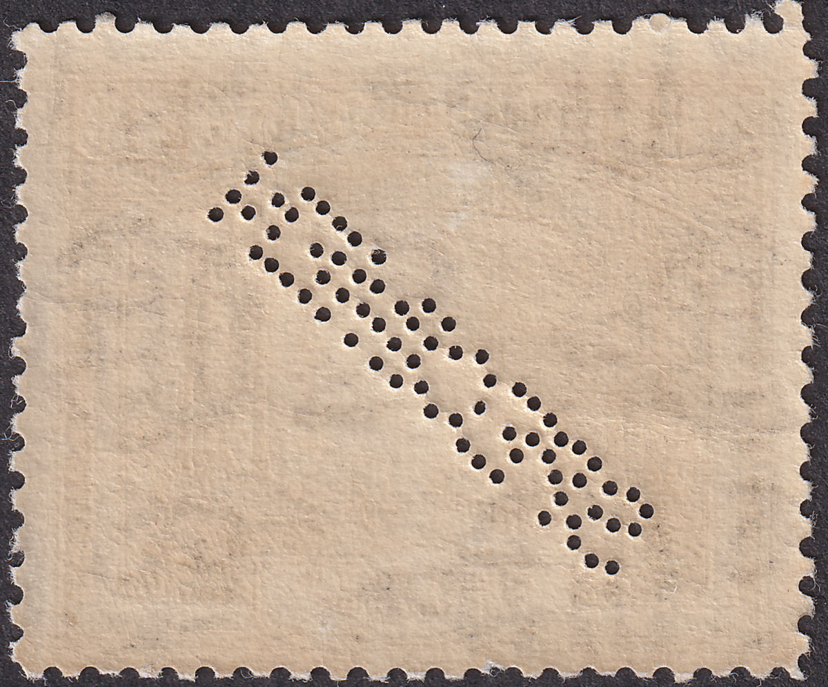 British Guiana 1934 KGV SPECIMEN Perf 48c Black Mint SG295s