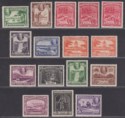 British Guiana 1934 King George V Set Mint SG288-300 cat £160 toned gum