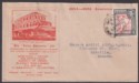 British Guiana 1945 KGVI 4c Used on "Daily Chronicle" Cover to Canada
