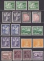British Guiana 1938 King George VI Set to $1 Mostly Mint SG308-317