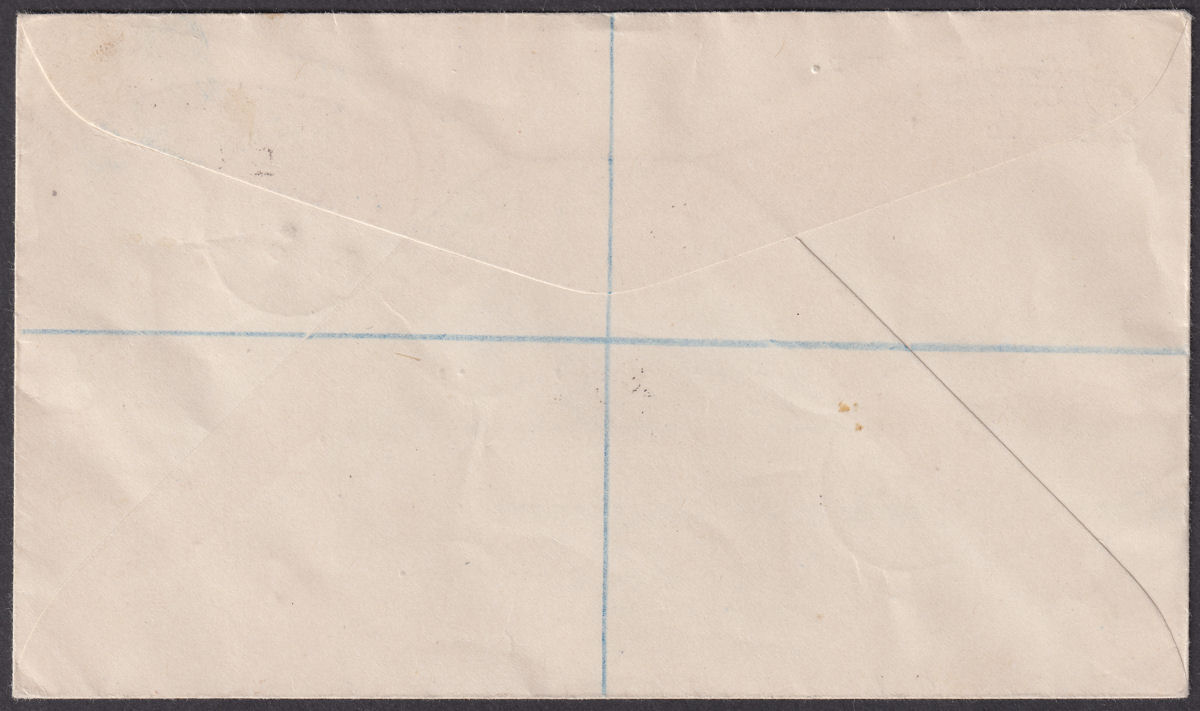 British Guiana 1946 KGVI Victory 3c, 6c Registered First Day Cover Used to UK