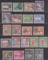 British Guiana 1954 Queen Elizabeth II Set Used SG331-345 cat £55++