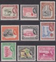 British Guiana 1963-65 Queen Elizabeth II wmk Block CA Set Mint SG354-365 cat£75