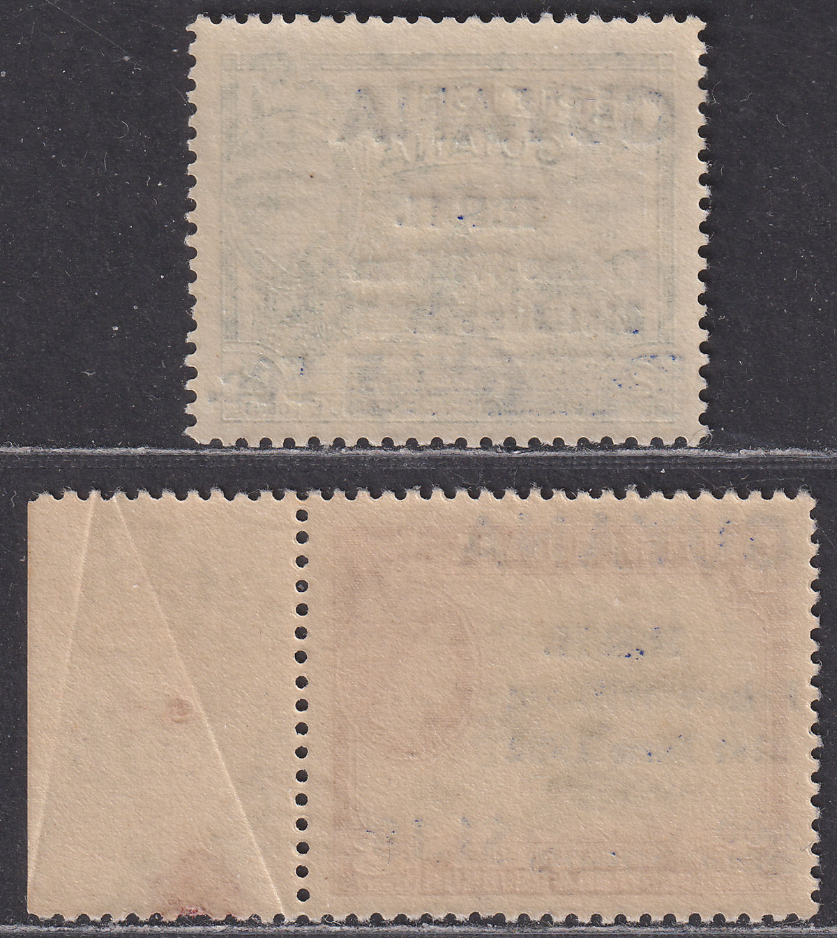 Guyana 1982 Birth Prince William 50c + $1.10 Surch UM Mint SG982a SG983 cat £34