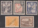 British Guiana 1938 King George VI SPECIMEN Perf Part Set to 60c Unused