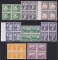 Click for more photos and details British Guiana 1938 King George VI Block Set to 48c Mint SG308-314