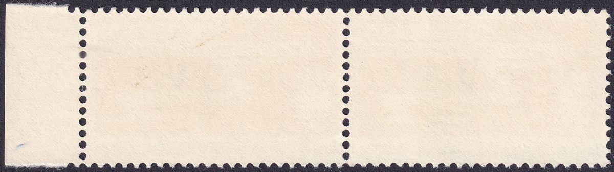 British Guiana 1965 QEII ITU Centenary 25c Pair with Broken U Variety Mint