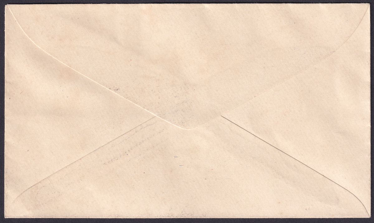 British Guiana 1937 KGVI Coronation Commemorative Illustrated Cover Used