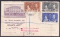 Click for more photos and details British Guiana 1937 KGVI Coronation Daily Chronicle Ltd Reg First Day Cover Used