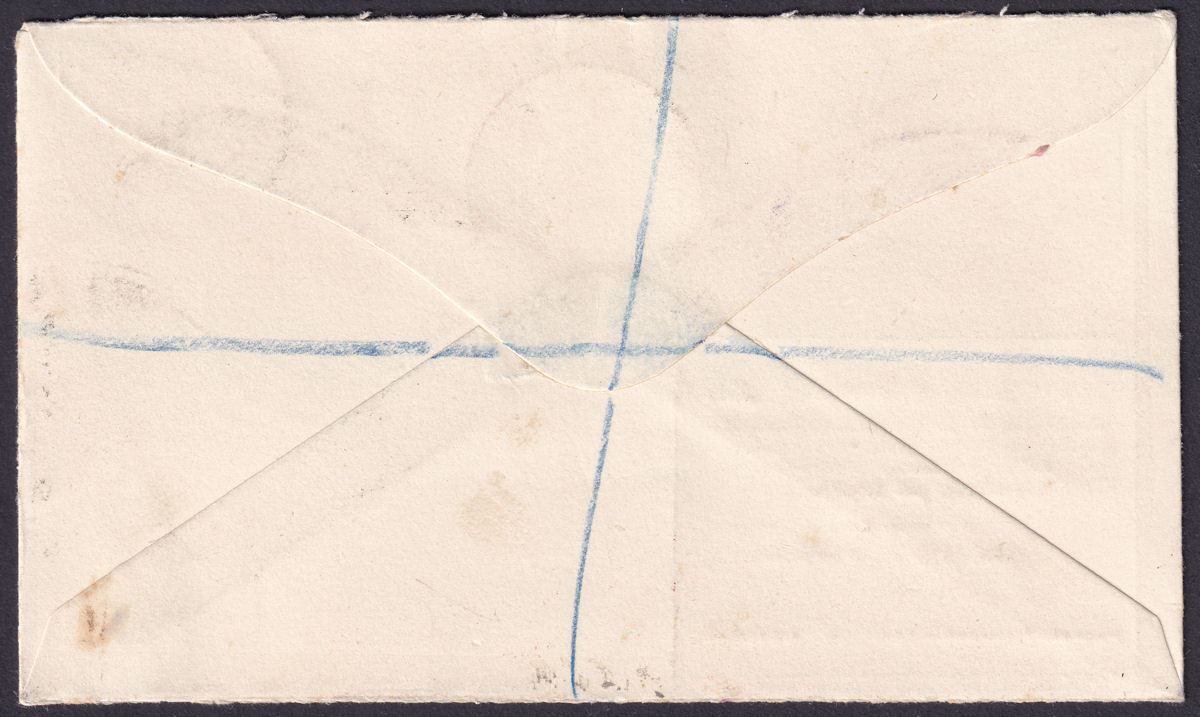 British Guiana 1937 KGVI Coronation Daily Chronicle Ltd Reg First Day Cover Used