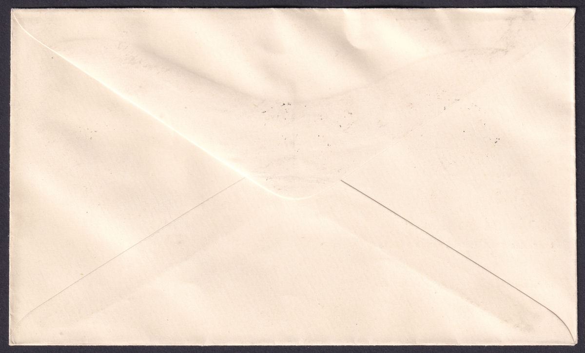 British Guiana 1937 KGVI Coronation Commemorative First Day Cover w UITVLUGT Pmk