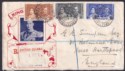 Click for more photos and details British Guiana 1937 KGVI Coronation Registered First Day Cover GEORGETOWN to UK