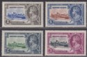 British Guiana 1935 KGV Silver Jubilee Set Mint SG301-304 cat £24