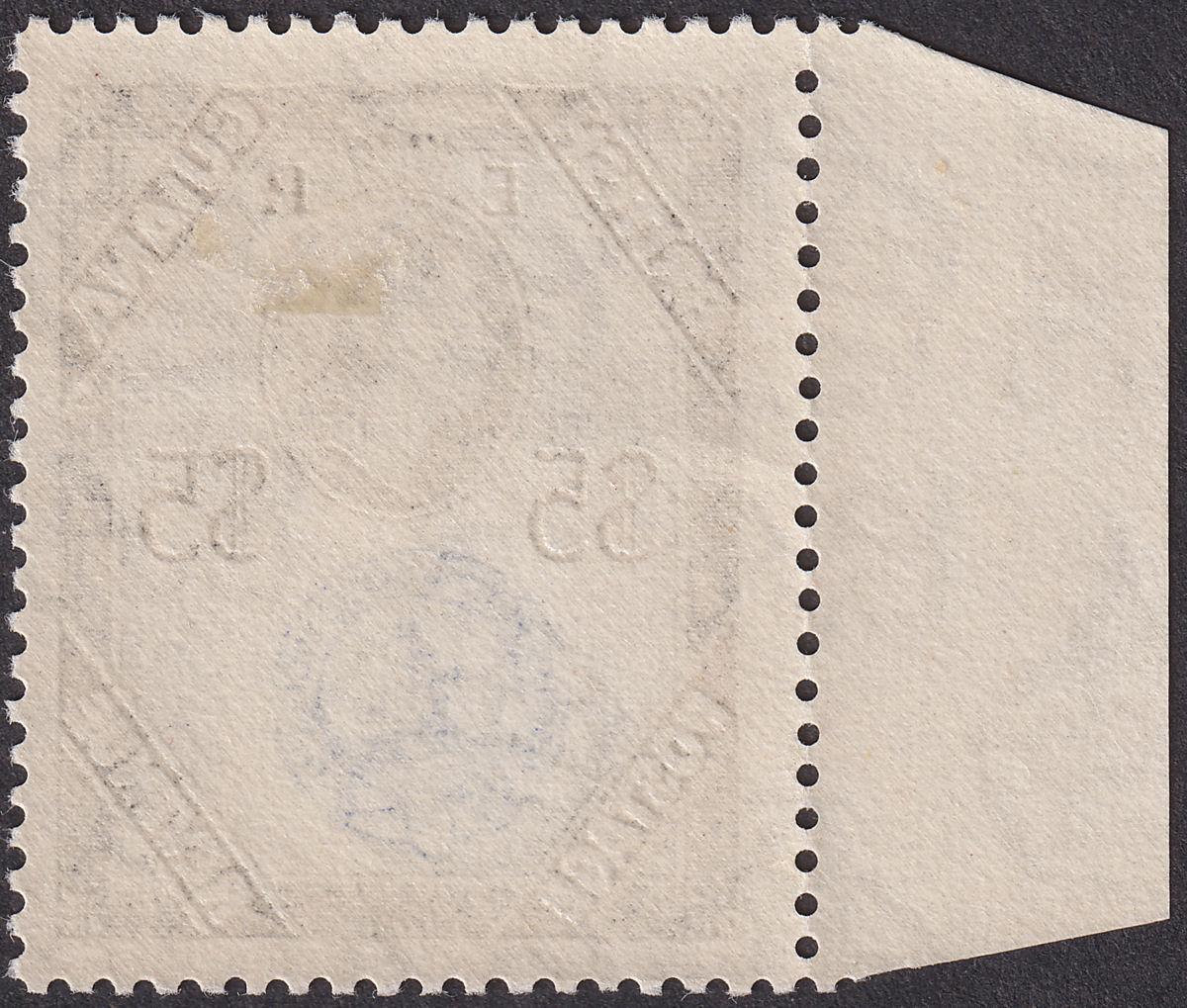 British Guiana 1954 QEII $5 Ultramarine and Black Waterlow Mint SG345 cat £27